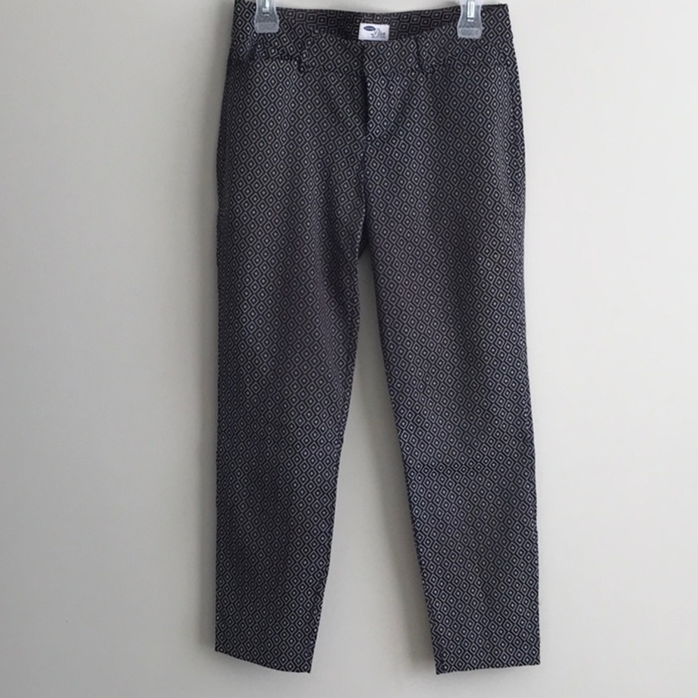 Old Navy Trousers- Pattern- Size 2